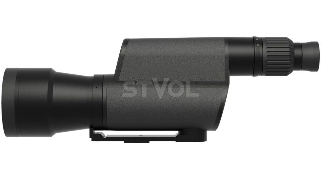 Подзорная труба Leupold Mark4 20-60x80 FFP TMR чёрная Фото 2