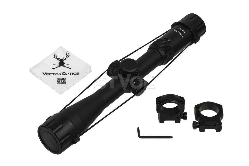 Прицел оптический Vector Optics Forester 2-10x40 (30mm) illum. SFP