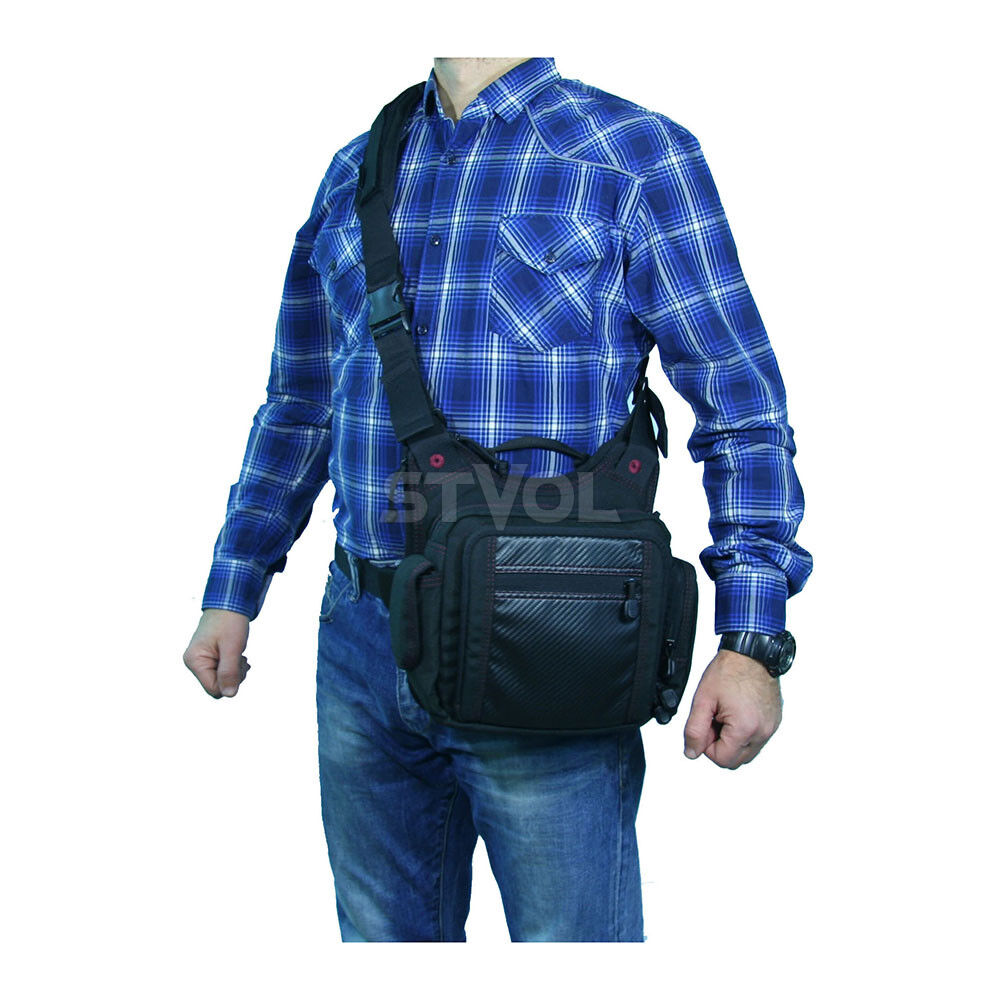 Сумка DANAPER ALPHYN Urban S Black фото 6