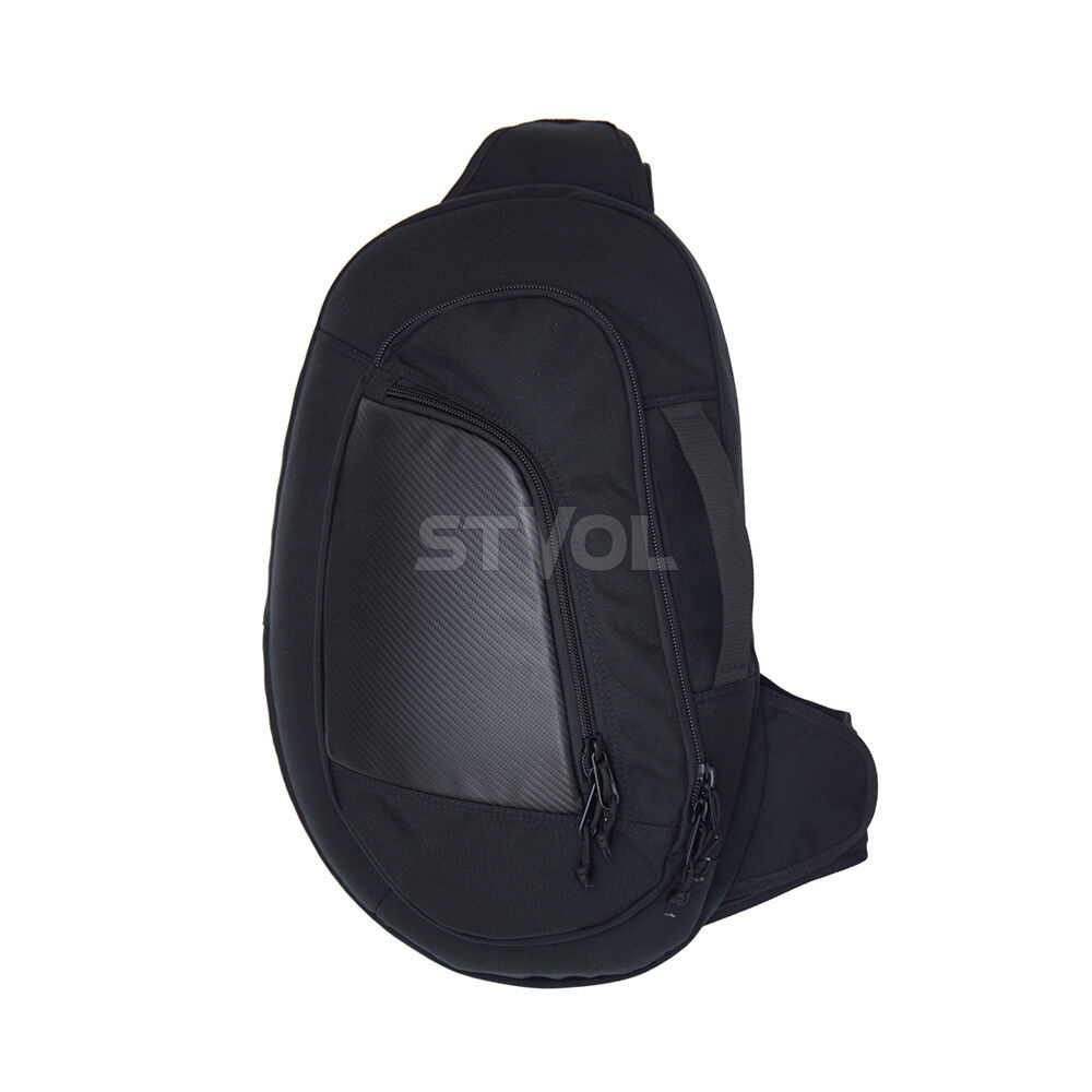 Рюкзак слінгер DANAPER MIRAGE Black фото