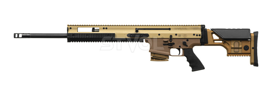 Карабін нарізний FN SCAR 20S NRCH кал.308 WIN FDE фото 3