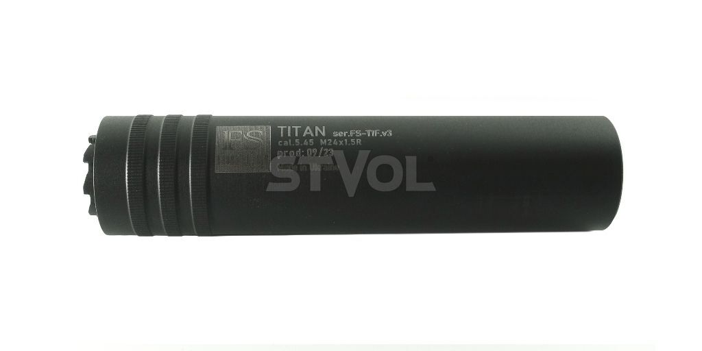 Глушник FromSteel  кал. 5,45F M24х1,5R v3