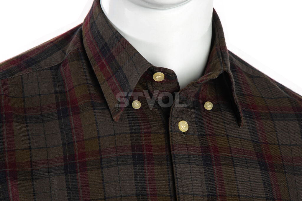 Сорочка чоловіча Wood Button Down "Beretta" фото 5