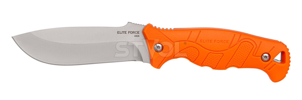 Нож Elite Force EF 710, оранжевый Фото 3