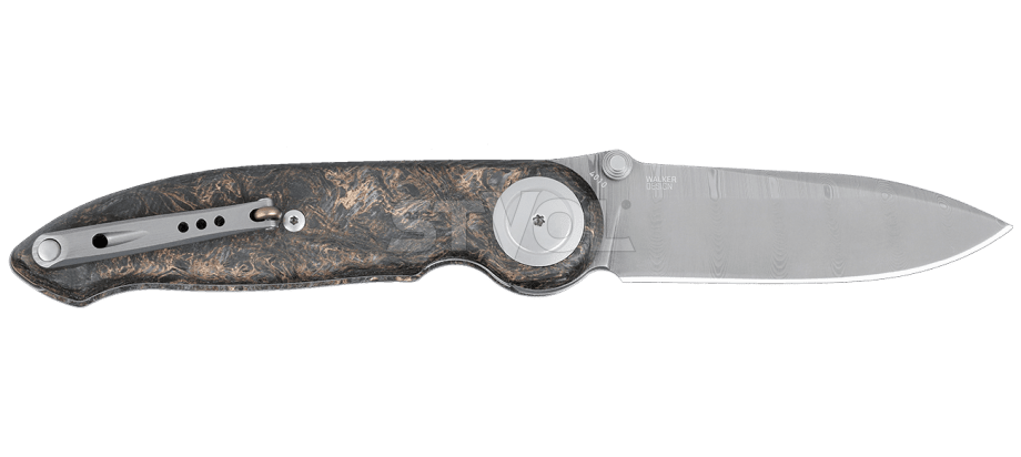 Ніж CRKT "Pursue Black Blue" фото 3