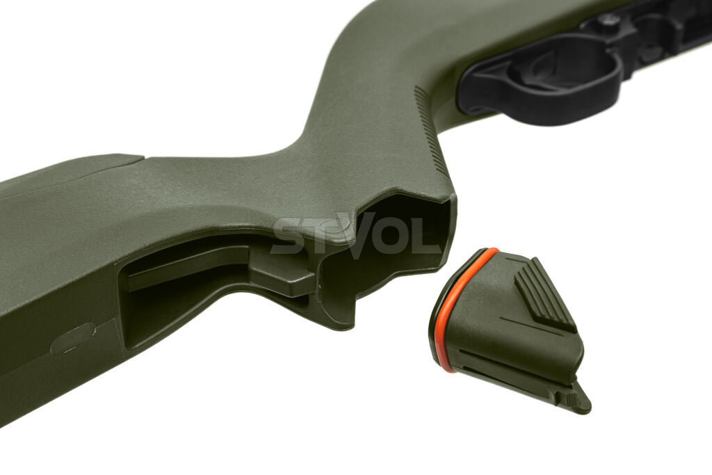 11100ODG Карабін мисливський RUGER "K10/22-TD" Synthetic, Stainless Steel 22LR Backpacker ODG фото 5
