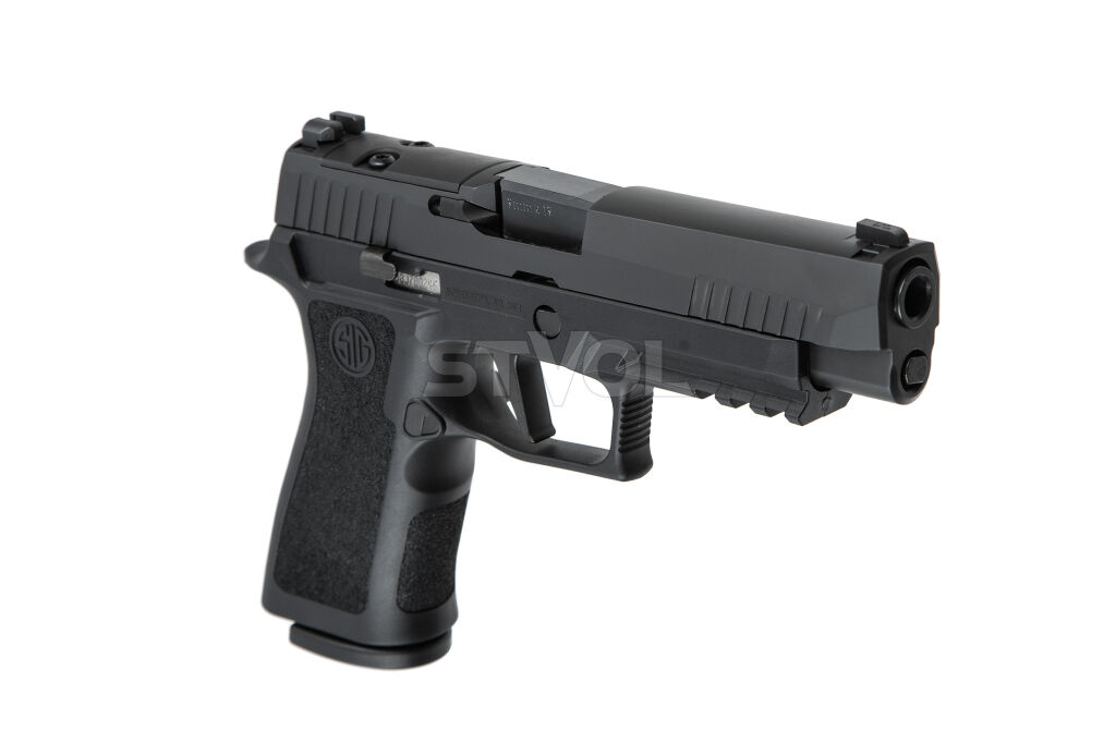 Пистолет спортивный Sig Sauer P320-XFULL OR 9MM, 4.7IN, BLK, (2) 17RD STEEL MAG Фото 3