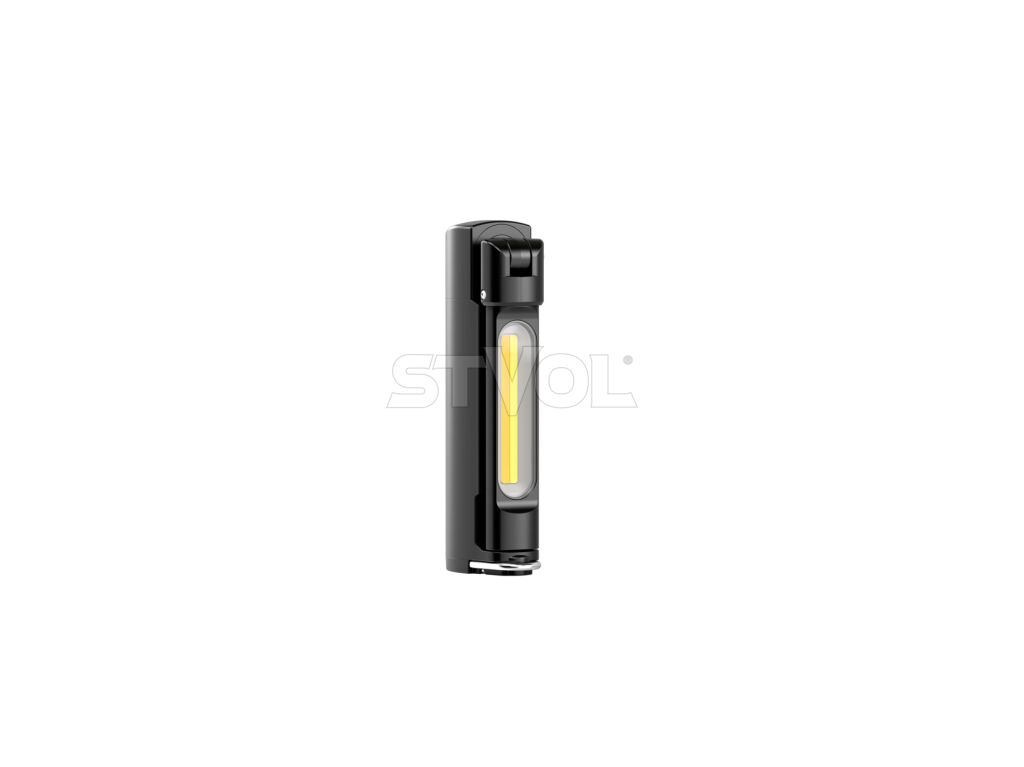 Ліхтар LedLenser W7R, заряджається, з магнітом та УФ-режимом, 600/220 фото