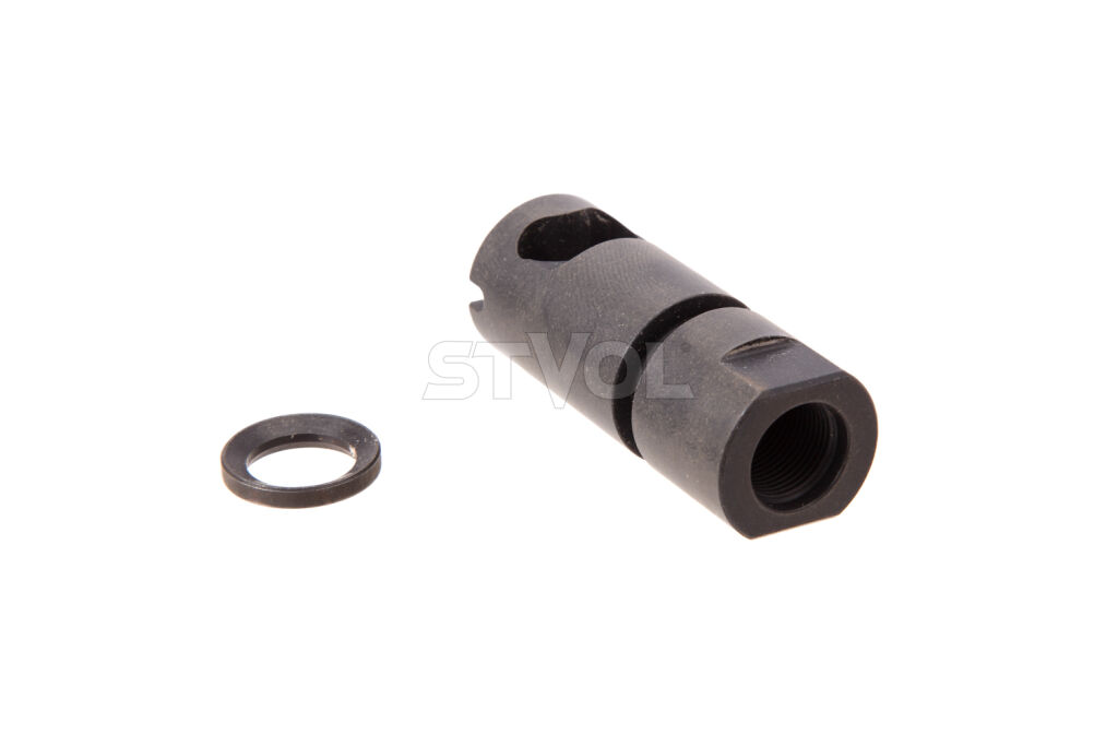 ДТК подовжений Daniel Defense Superior Suppression Device під різьбу 1 / 2-28 фото 3