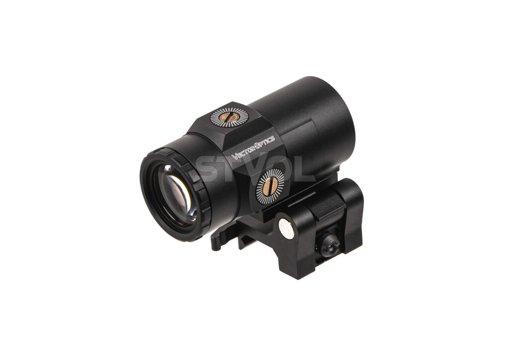 3x оптичний збільшувач Vector Optics Maverick-IV 3x22 MIL фото 2