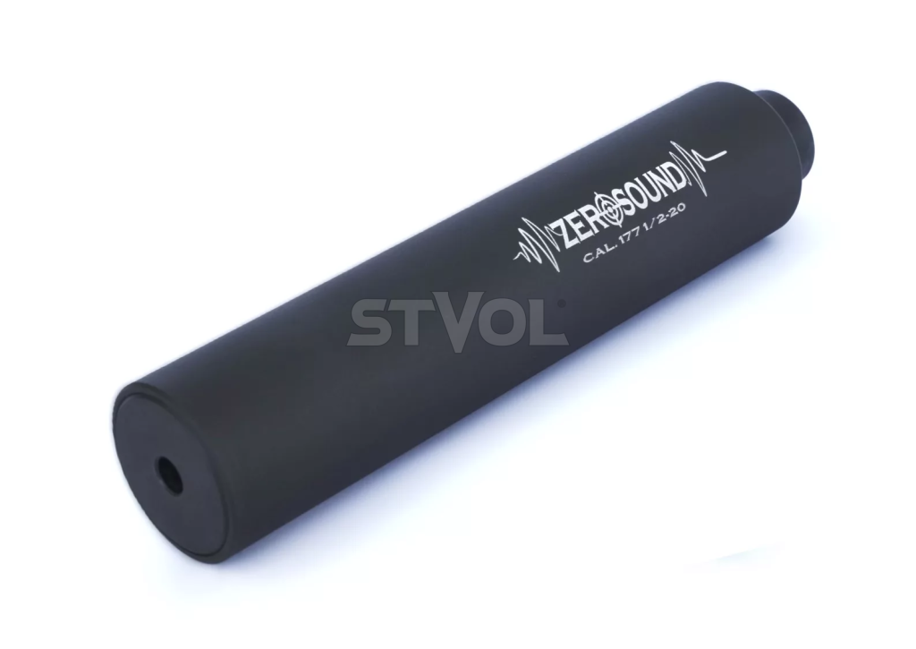 1010101 Саундмодератор Zerosound к.177  1/2-20 UNF black фото