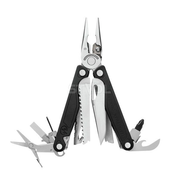 Мультиінструмент Leatherman Charge Plus, нейлоновий чохол, метричні біти фото