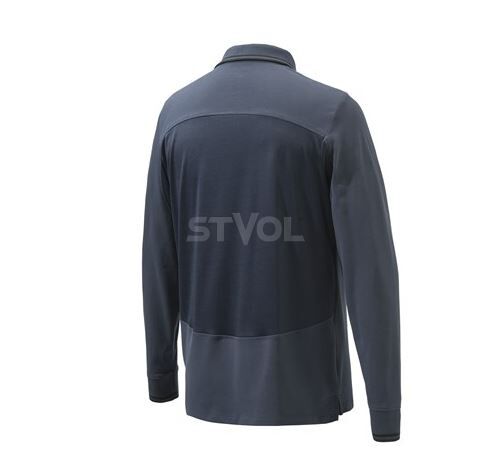 Футболка мужская с длинным рукавом Airmesh Polo LS "Beretta" Фото 2