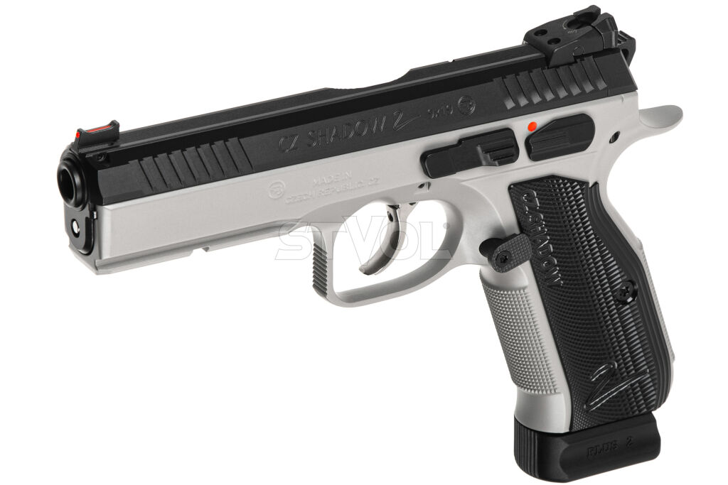 Спортивний пістолет CZ Shadow 2 как.9x19 Urban Grey фото 3