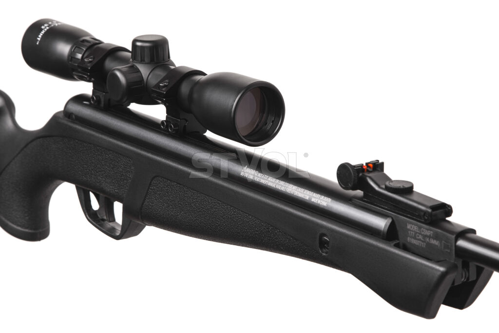Пневматическая винтовка Crosman Shockwave Nitro Piston с прицелом 4х32, кал. 4.5 Фото 4