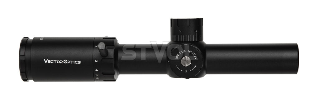 Прицел оптический Vector Optics Zalem 1-10x24 illum (30mm) SFP Фото 5