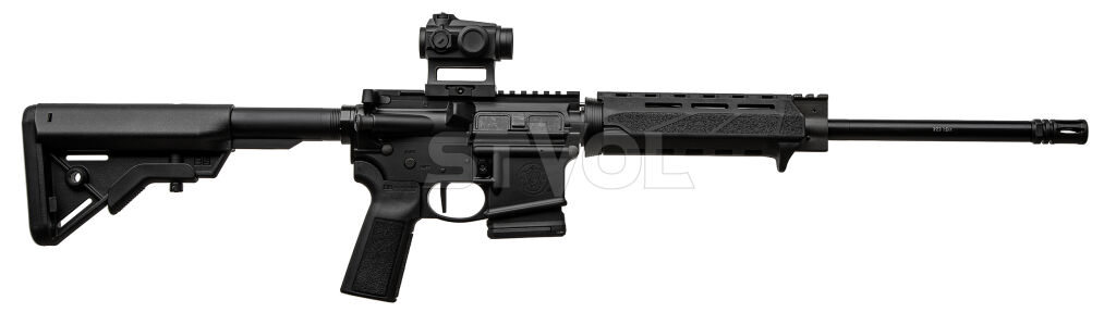 Карабин нарезной Smith&Wesson M&P15 Volunteer 5.56 16''+Vector Maverick 1*22 Red Dot Scope