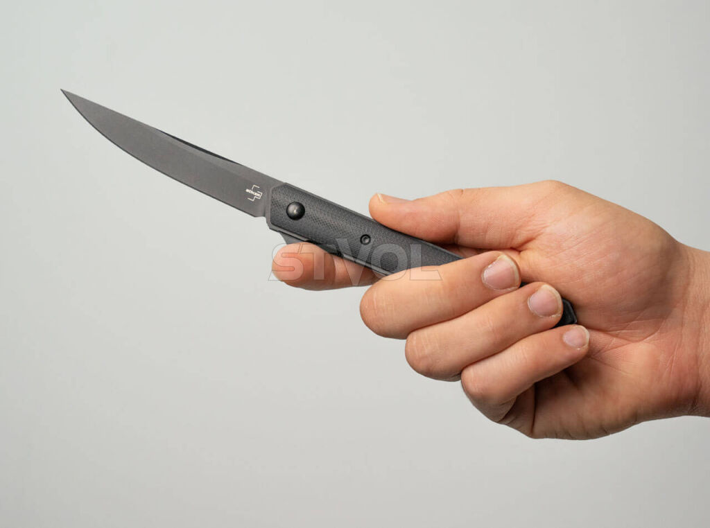 Ніж Boker Plus "Kwaiken Air G10 All Black" фото 6