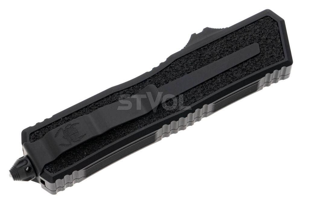 Ніж Microtech Scarab II Gen III D/E-S, tactical, чорний фото 4
