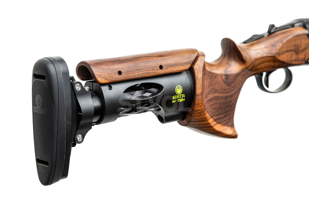 Ружьё охотничье Beretta DT11 Black DLC Pro Skeet кал. 12, 76 см Фото 3