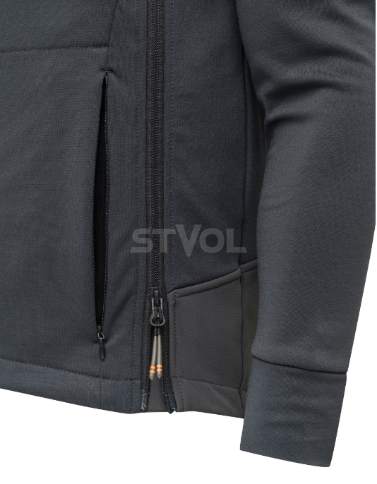 Куртка флісова BinoStash Anorak "Beretta" (ebony) фото 2