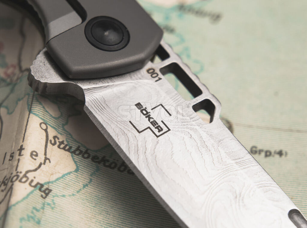 Нiж Boker Plus "ME 109 Damast" фото 6