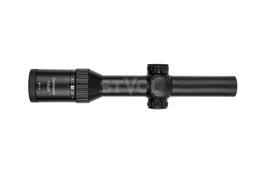 Прицел оптический Vector Optics Continental 1-6x24 (30 мм) illum. SFP Фото 4