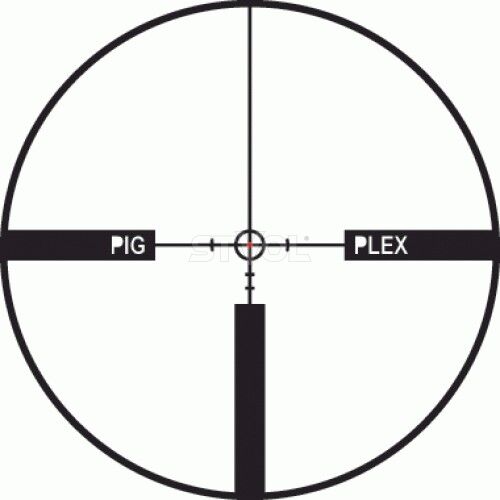 Приціл Leupold VX.R HOG 1.25-4x20mm (30mm) Matte Firedot Pig Plex фото 6