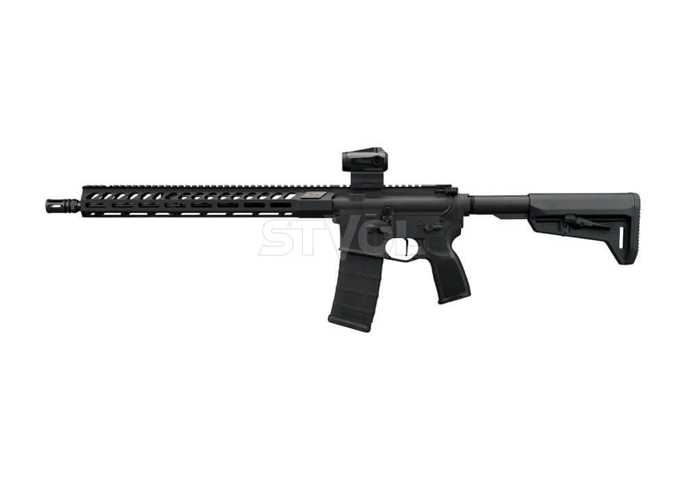 Карабін нарізний Sig Sauer M400-FORGE, 223 REM, 16", SEMI, ROMEO-MSR GEN II, TELE STOCK, AL MLOK HG, (1) 30RD MAG, BLK фото 2