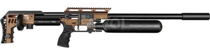 Пневматична редукторна гвинтівка FX Airgun M4 Sniper Copper .177 кал фото 2