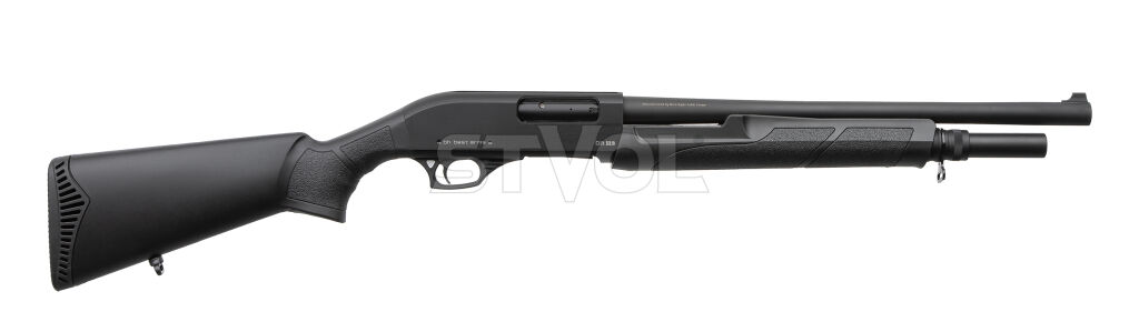 Рушниця мисливська BESTHUGLU BA112 STANDART BLACK, кал. 12, 18,5" фото