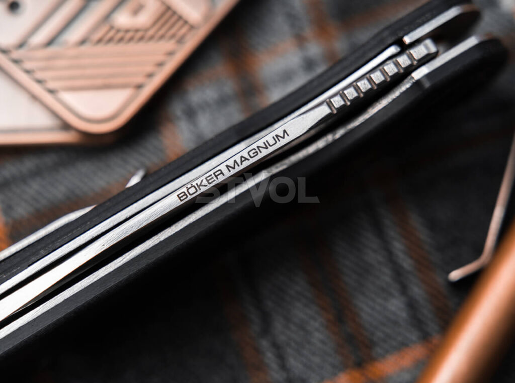 Нож Boker Magnum "Braddock black" Фото 5