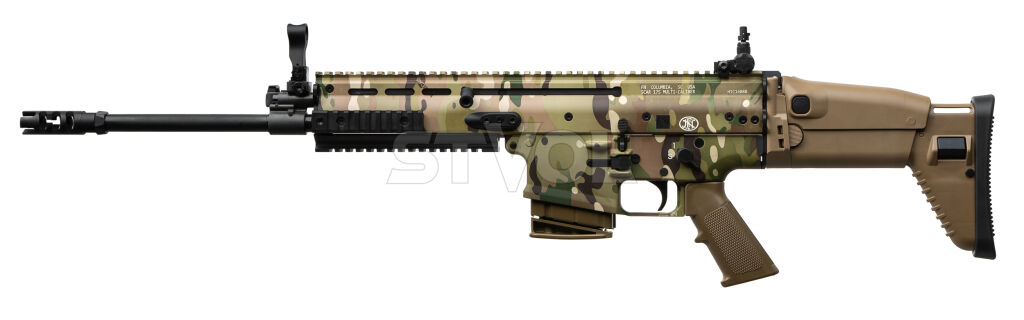 Карабін нарізний FN SCAR 17S NRCH MULTI-CAM кал.308 WIN фото 6