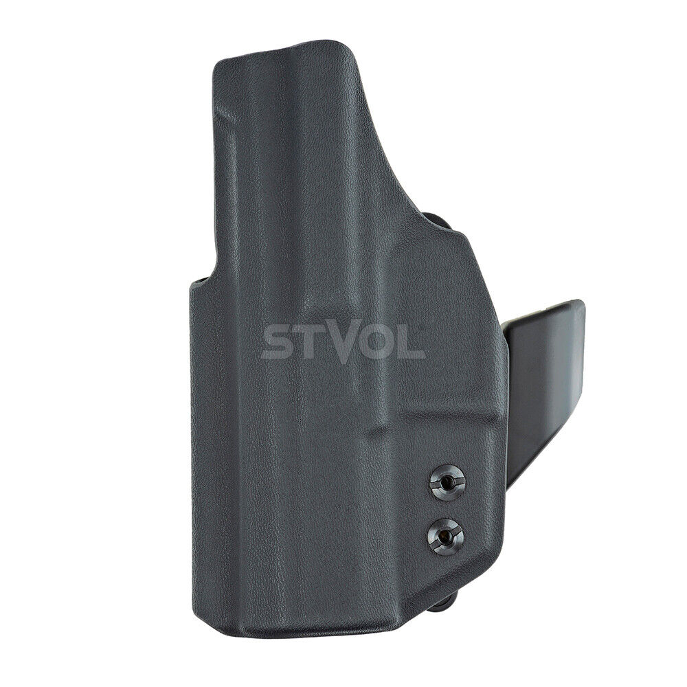 Кобура ATA Gear Fantom ver.4 для зброї CZ P07 Duty / T-REX колір Black правша фото 5