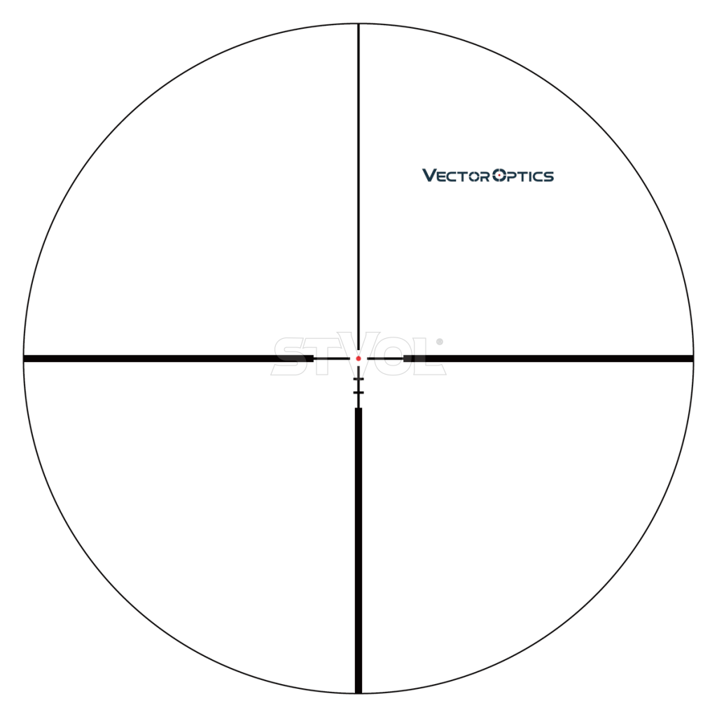 Прицел оптический Vector Optics Zalem 1-10x24 illum (30mm) SFP Фото 4
