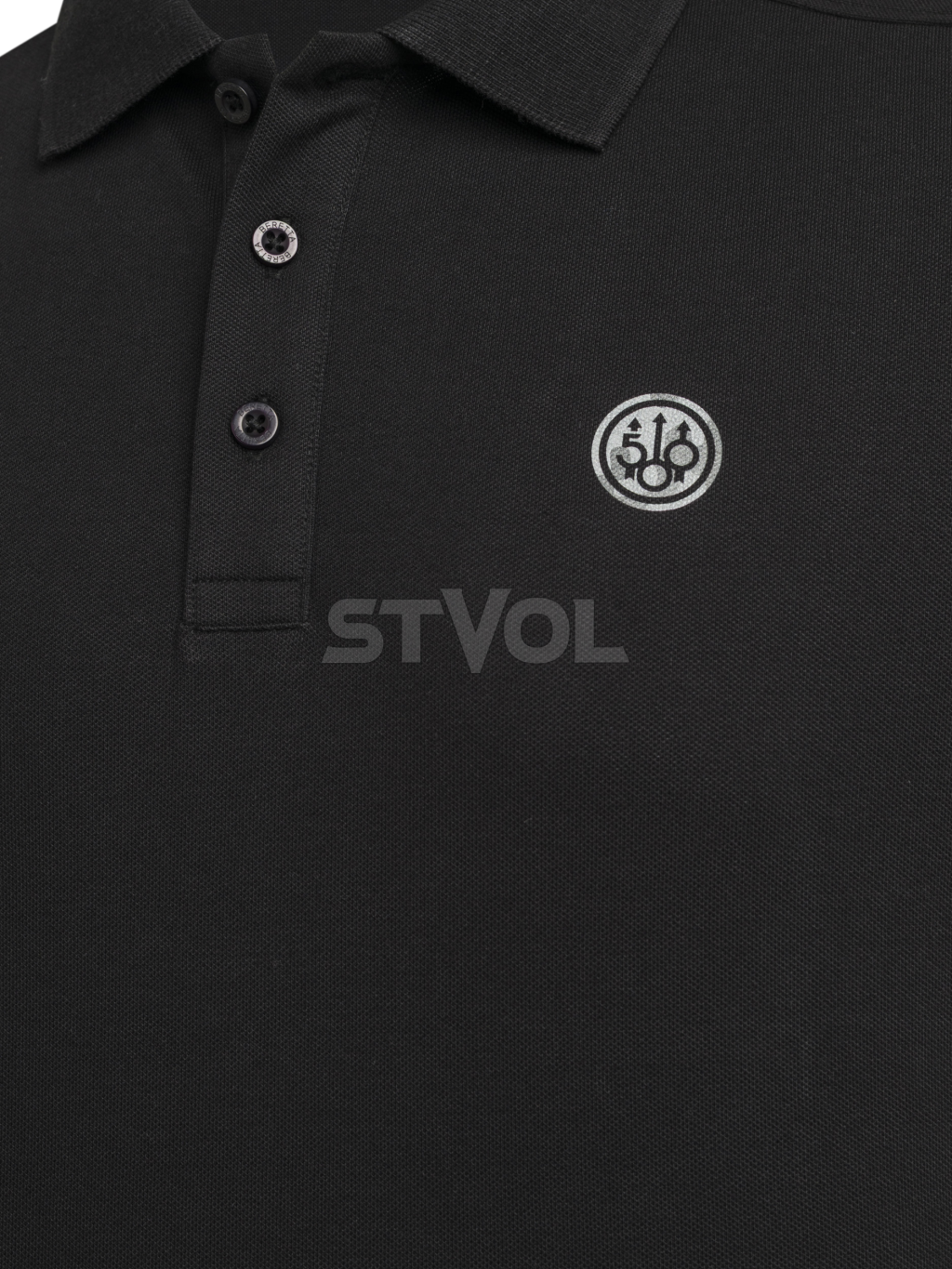 Футболка чоловіча 500 years Polo  "Beretta (black) фото 2