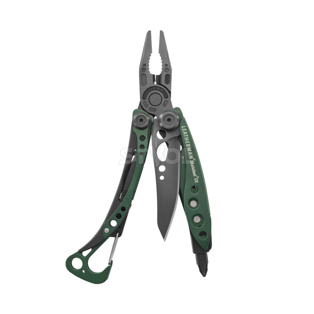 Мультиінструмент Leatherman Skeletool CX фото