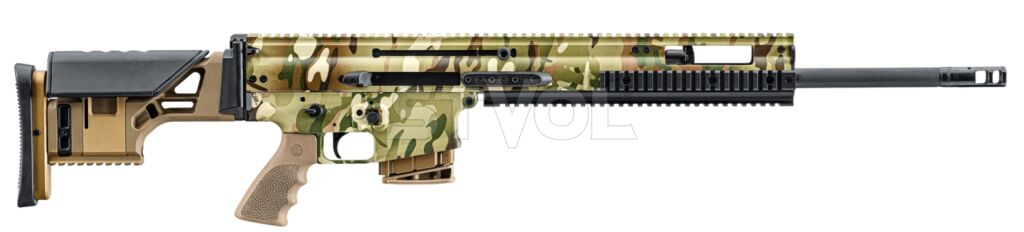 Карабин нарезной FN SCAR 20S NRCH MULTI-CAM кал.308 WIN FDE