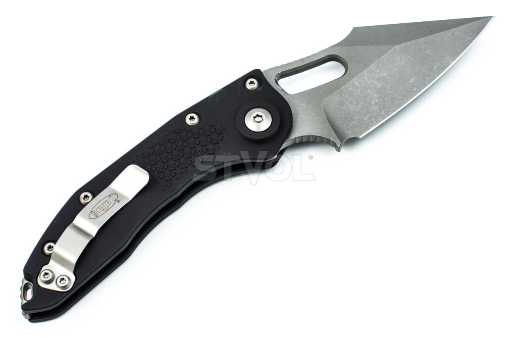 Ніж Microtech Stitch S/E Apoc Black фото 2