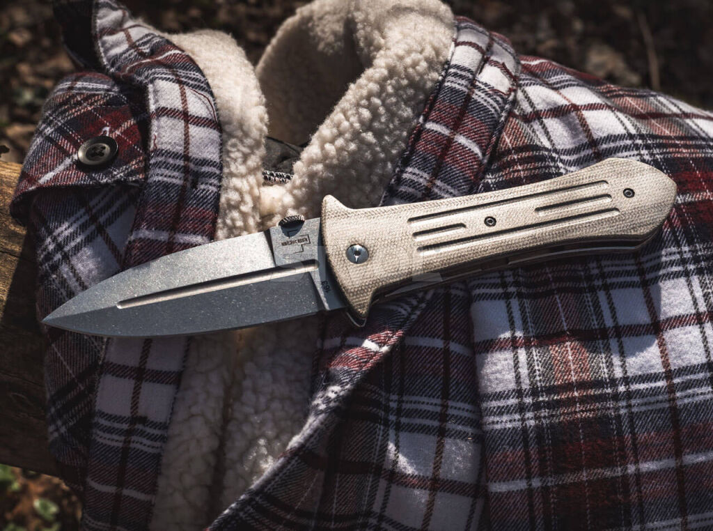 Нiж Boker Plus "Smatchet micarta" фото 5