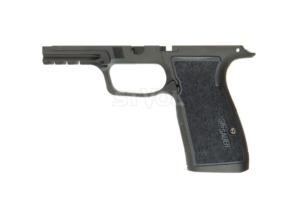 Рама пистолета Sig Sauer P365X-MACRO, AXG, POLYMER GRIP PANELS, Black Фото 2