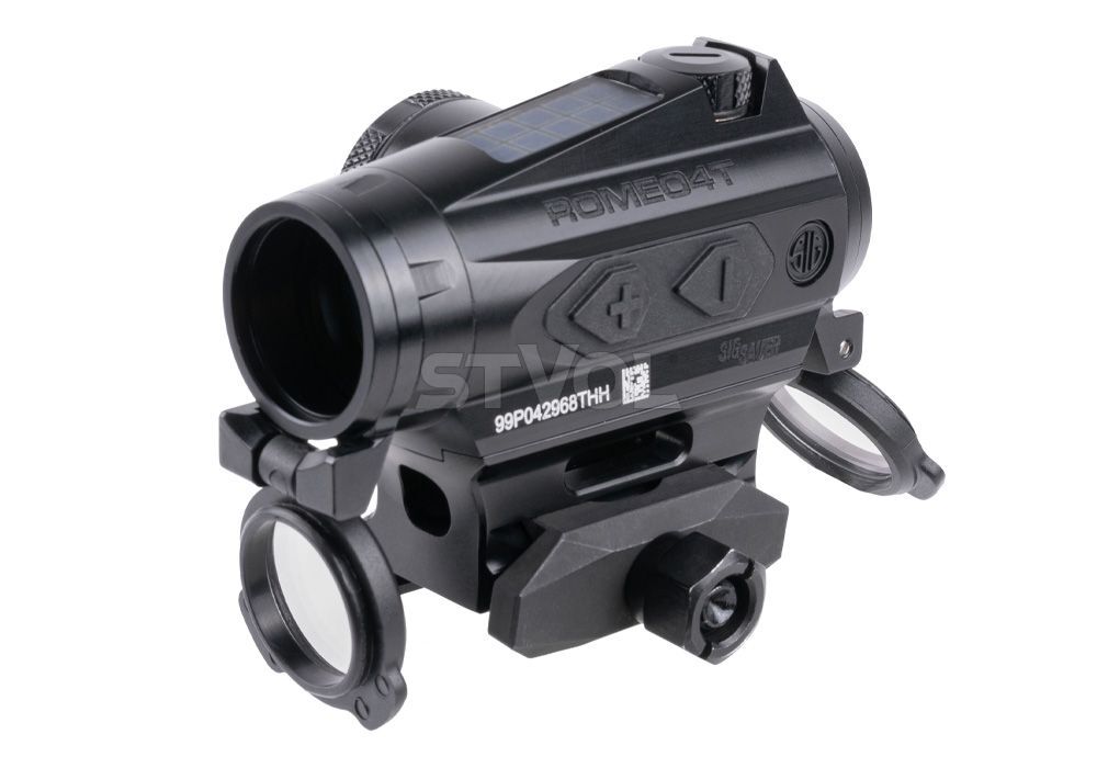 Приціл коліматорний SIG Optics ROMEO4T BALLISTIC 2 MOA DOT 65 MOA CIRCLE, SOLAR, BLACK фото