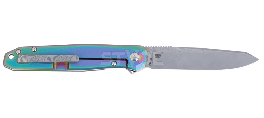 Ніж CRKT "Facet™ Titanium Iridescent" фото 5