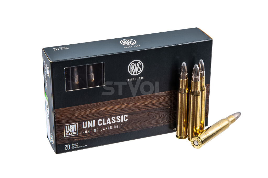 Патрон нарезной RWS .30-06 Uni Classic 11.7g / 180gr 20 шт./уп.