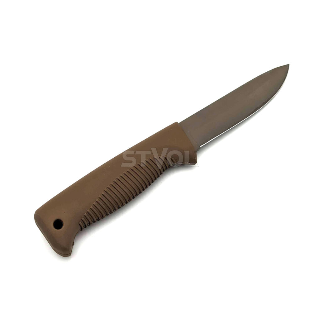 Ніж Peltonen M07, покриття cerakote FDE, coyote, coyote композитний чохол фото 5