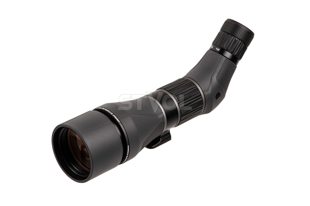 Труба підзорна Leupold SX-5 Santiam 27-55x80 кутова темно-сіра фото