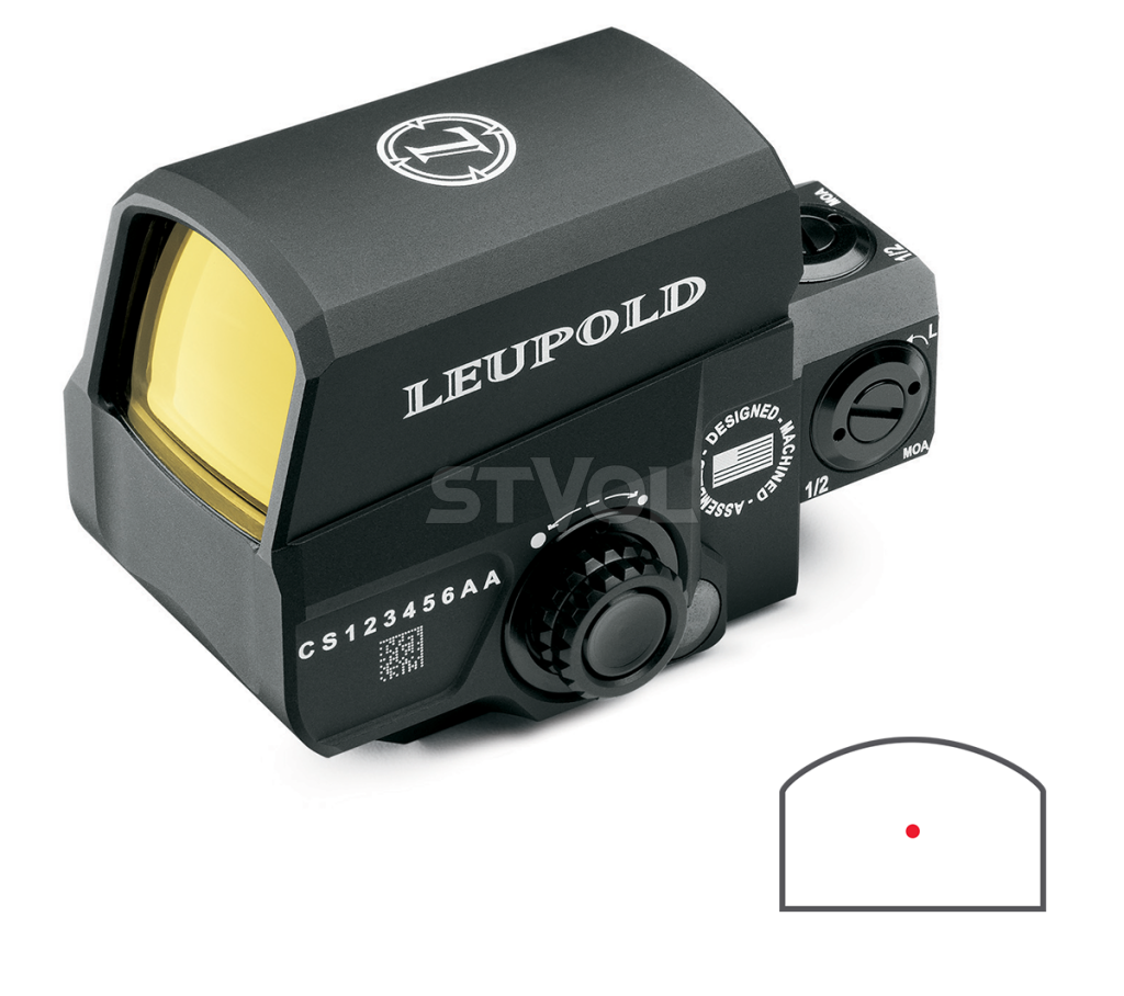 Комплект прицел коллиматорный Leupold D-EVO 6x20mm + Leupold LCO Red Dot Фото 5