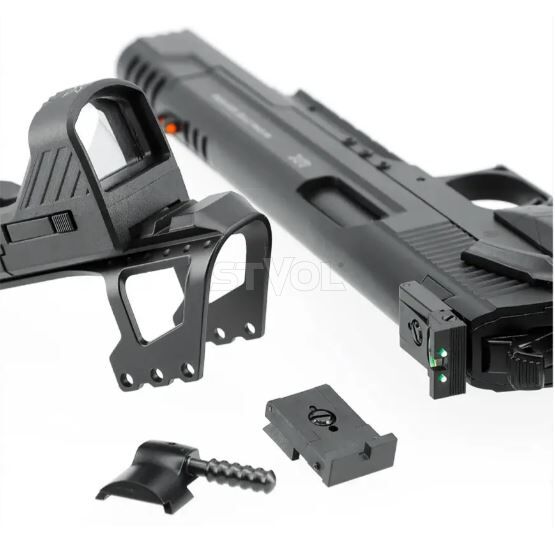 Пневматический пистолет с прицелом Umarex UX RaceGun Kit  кал.4,5мм Фото 4