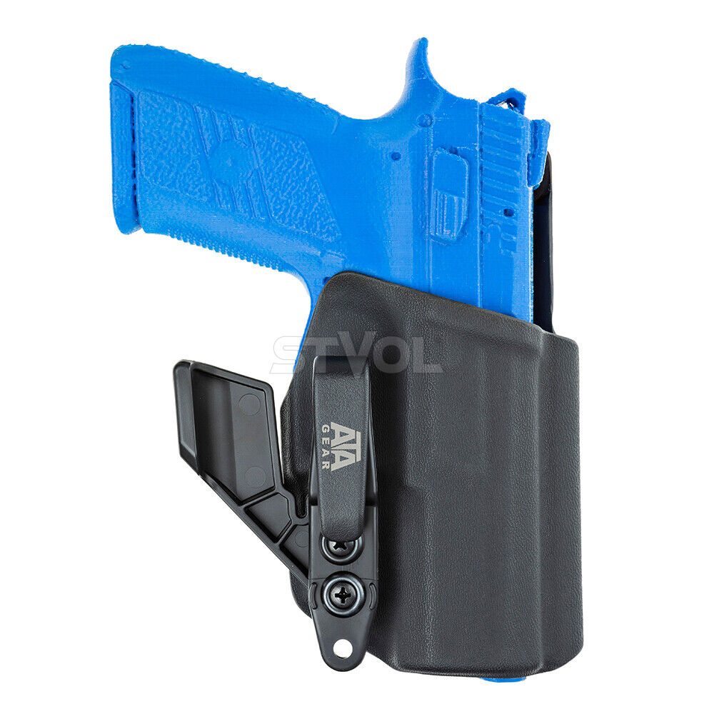Кобура ATA Gear Fantom ver.4 для зброї CZ P07 Duty / T-REX колір Black правша фото
