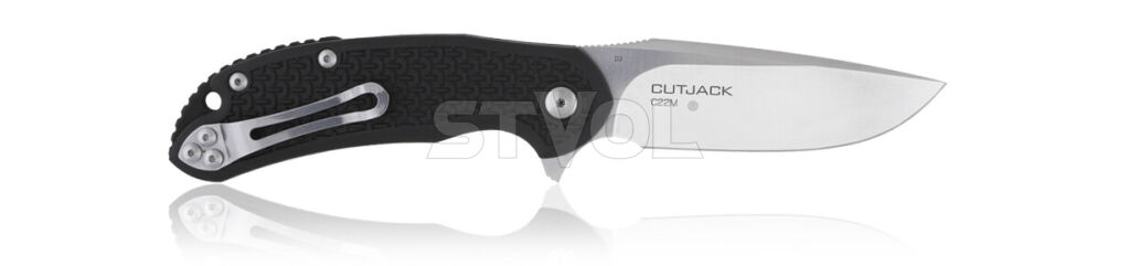 Нож Steel Will "Cutjack", мини, черный Фото 2